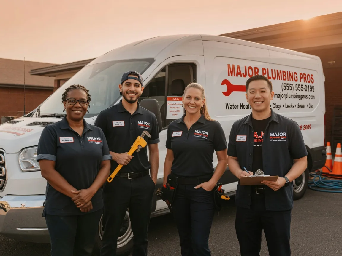 Drain Cleaning Services company in New London, OH